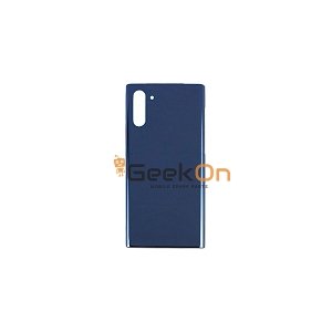 BACK COVER / Πίσω Καπάκι Για Samsung Galaxy Note 10 N970F Μπλέ