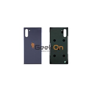 BACK COVER / Πίσω Καπάκι Για Samsung Galaxy Note 10 N970F Γκρί