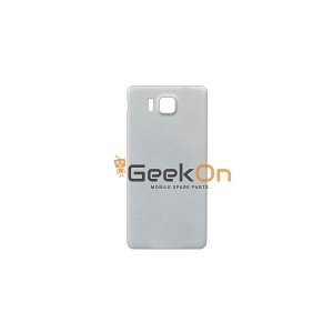 BACK COVER / Πίσω Καπάκι Για Samsung Galaxy Alpha G850F Λευκό