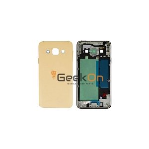 Back Cover / Πίσω Καπάκι Για Samsung Galaxy A3 SM-A300F Χρυσό