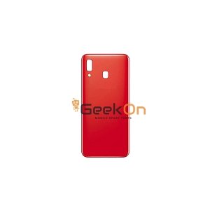 BACK COVER / Πίσω Καπάκι Για Samsung Galaxy Α30 Α305 Κόκκινο