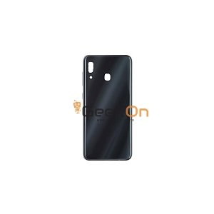 BACK COVER / Πίσω Καπάκι Για Samsung Galaxy Α30 Α305 Μαύρο
