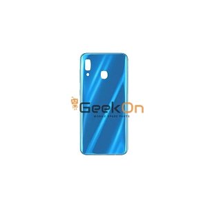 BACK COVER / Πίσω Καπάκι Για Samsung Galaxy Α30 Α305 Μπλέ