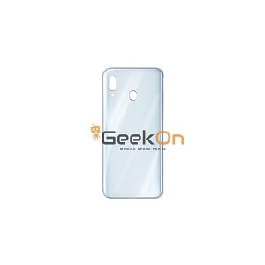 BACK COVER / Πίσω Καπάκι Για Samsung Galaxy Α30 Α305 Λευκό