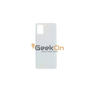 Back Cover / Πίσω Καπάκι Για Samsung Galaxy A71 A715F Λευκό