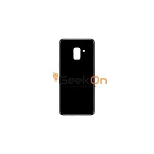 BACK COVER / Πίσω Καπάκι Για Samsung Galaxy A8 2018 A530 Μαύρο