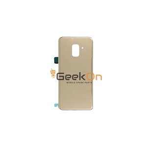 BACK COVER / Πίσω Καπάκι Για Samsung Galaxy A8 2018 A530 Χρυσό