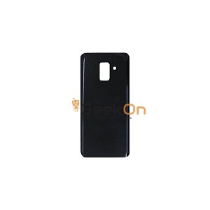 BACK COVER / Πίσω Καπάκι Για Samsung Galaxy A8 Plus 2018 A730F Μαύρο