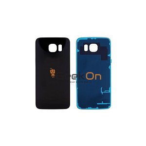 BACK COVER / Πίσω Καπάκι Για Samsung Galaxy S6 G920F Μαύρο