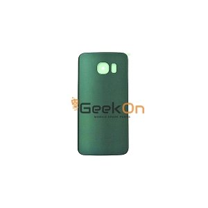 BACK COVER / Πίσω Καπάκι Για Samsung Galaxy S6 G920F Πράσινο