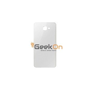 BACK COVER / Πίσω Καπάκι Για Samsung Galaxy A9 A900F 2015 / A9 Pro A910F 2016 Λευκό