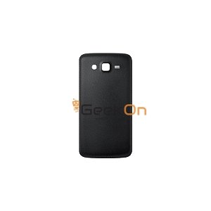 BACK COVER / Πίσω Καπάκι Για Samsung Galaxy Grand 2 SM-G7105 / SM-G7102 Μαύρο