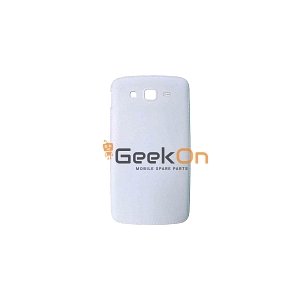 BACK COVER / Πίσω Καπάκι Για Samsung Galaxy Grand 2 SM-G7105 / SM-G7102 Λευκό