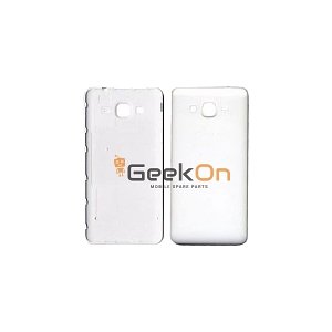 BACK COVER / Πίσω Καπάκι Για Samsung Galaxy Grand Prime SM-G530F Λευκό