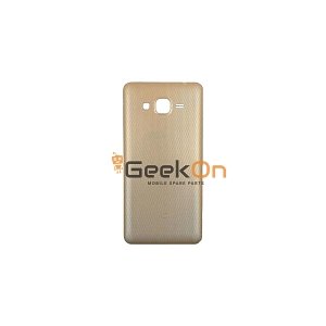 BACK COVER / Πίσω Καπάκι Για Samsung Galaxy Grand Prime Plus G532F Χρυσό