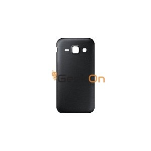 BACK COVER / Πίσω Καπάκι Για Samsung Galaxy J1 SM-J100 Μαύρο