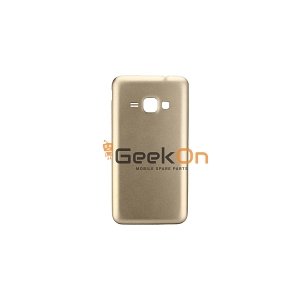 BACK COVER / Πίσω Καπάκι Για Samsung Galaxy J1 2016 J120F Χρυσό