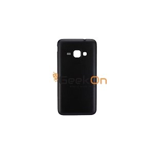 BACK COVER / Πίσω Καπάκι Για Samsung Galaxy J1 2016 J120F Μαύρο