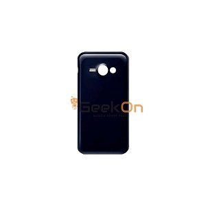 BACK COVER / Πίσω Καπάκι Για Samsung Galaxy J1 Ace J110 Μαύρο