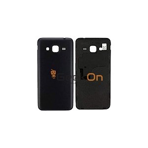 BACK COVER / Πίσω Καπάκι Για Samsung Galaxy J3 2016 J320F Μαύρο