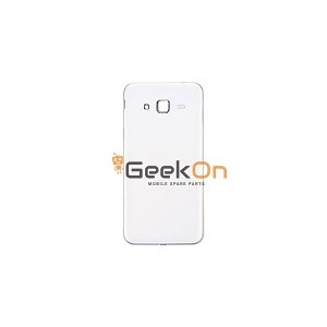 BACK COVER / Πίσω Καπάκι Για Samsung Galaxy J3 2016 J320F Λευκό