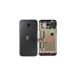BACK COVER / Πίσω Καπάκι Για Samsung Galaxy J3 2017 J330F Μαύρο