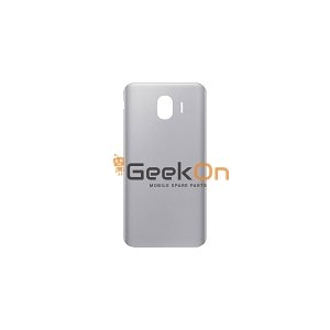 BACK COVER / Πίσω Καπάκι Για Samsung Galaxy J4 2018 J400F Ασημί