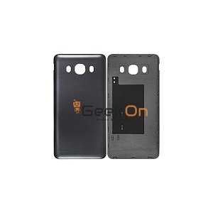 BACK COVER / Πίσω Καπάκι Για Samsung Galaxy J5 2016 J510F Μαύρο