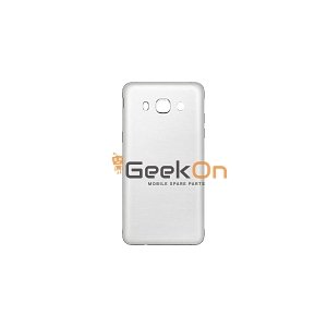 BACK COVER / Πίσω Καπάκι Για Samsung Galaxy J5 2016 J510F Λευκό