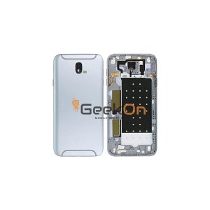 BACK COVER / Πίσω Καπάκι Για Samsung Galaxy J5 2017 J530F Ασημί