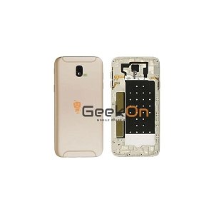 BACK COVER / Πίσω Καπάκι Για Samsung Galaxy J5 2017 J530F Χρυσό
