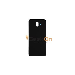 BACK COVER / Πίσω Καπάκι Για Samsung Galaxy J6 Plus J610F Μαύρο