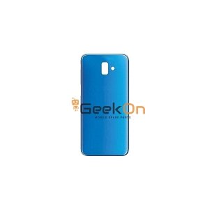 BACK COVER / Πίσω Καπάκι Για Samsung Galaxy J6 Plus J610F Μπλέ