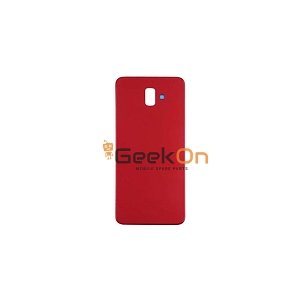 BACK COVER / Πίσω Καπάκι Για Samsung Galaxy J6 Plus J610F Κόκκινο