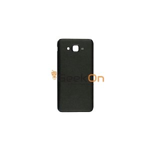 BACK COVER / Πίσω Καπάκι Για Samsung Galaxy J7 2015 J700F Μαύρο