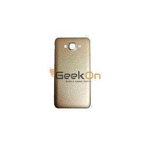 BACK COVER / Πίσω Καπάκι Για Samsung Galaxy J7 2015 J700F Χρυσό
