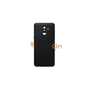 BACK COVER / Πίσω Καπάκι Για Samsung Galaxy J8 2018 J810F Μαύρο
