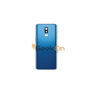 BACK COVER / Πίσω Καπάκι Για Samsung Galaxy J8 2018 J810F Μπλέ