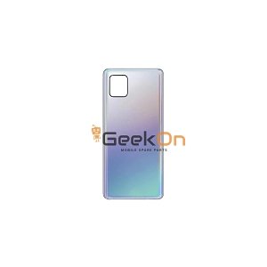 BACK COVER / Πίσω Καπάκι Για Samsung Galaxy Note 10 Lite N770F Λευκό