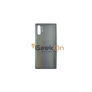 BACK COVER / Πίσω Καπάκι Για Samsung Galaxy Note 10 Plus N975F Ασημί