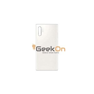 BACK COVER / Πίσω Καπάκι Για Samsung Galaxy Note 10 Plus N975F Λευκό