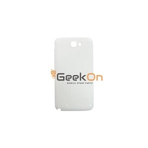 BACK COVER / Πίσω Καπάκι Για Samsung Galaxy Note 2 N7100 Λευκό