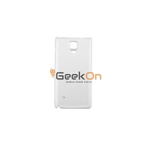 BACK COVER / Πίσω Καπάκι Για Samsung Galaxy Note 4 N910F Λευκό