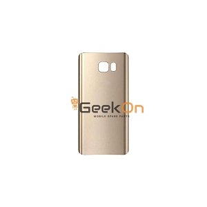 BACK COVER / Πίσω Καπάκι Για Samsung Galaxy Note 5 N920F Χρυσό