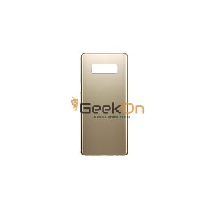 BACK COVER / Πίσω Καπάκι Για Samsung Galaxy Note 8 N950F Χρυσό
