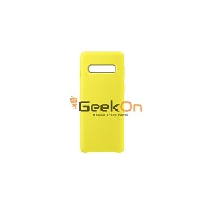 BACK COVER / Πίσω Καπάκι Για Samsung Galaxy S10 SM-G973F Κίτρινο