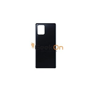 BACK COVER / Πίσω Καπάκι Για Samsung Galaxy S10 Lite G770F Μαύρο