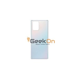 BACK COVER / Πίσω Καπάκι Για Samsung Galaxy S10 Lite G770F Λευκό