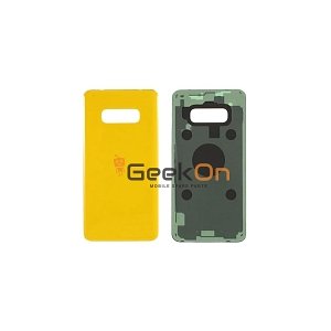 BACK COVER / Πίσω Καπάκι Για Samsung Galaxy S10e G970F Κίτρινο
