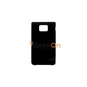 BACK COVER / Πίσω Καπάκι Για Samsung Galaxy S2 i9100 Μαύρο